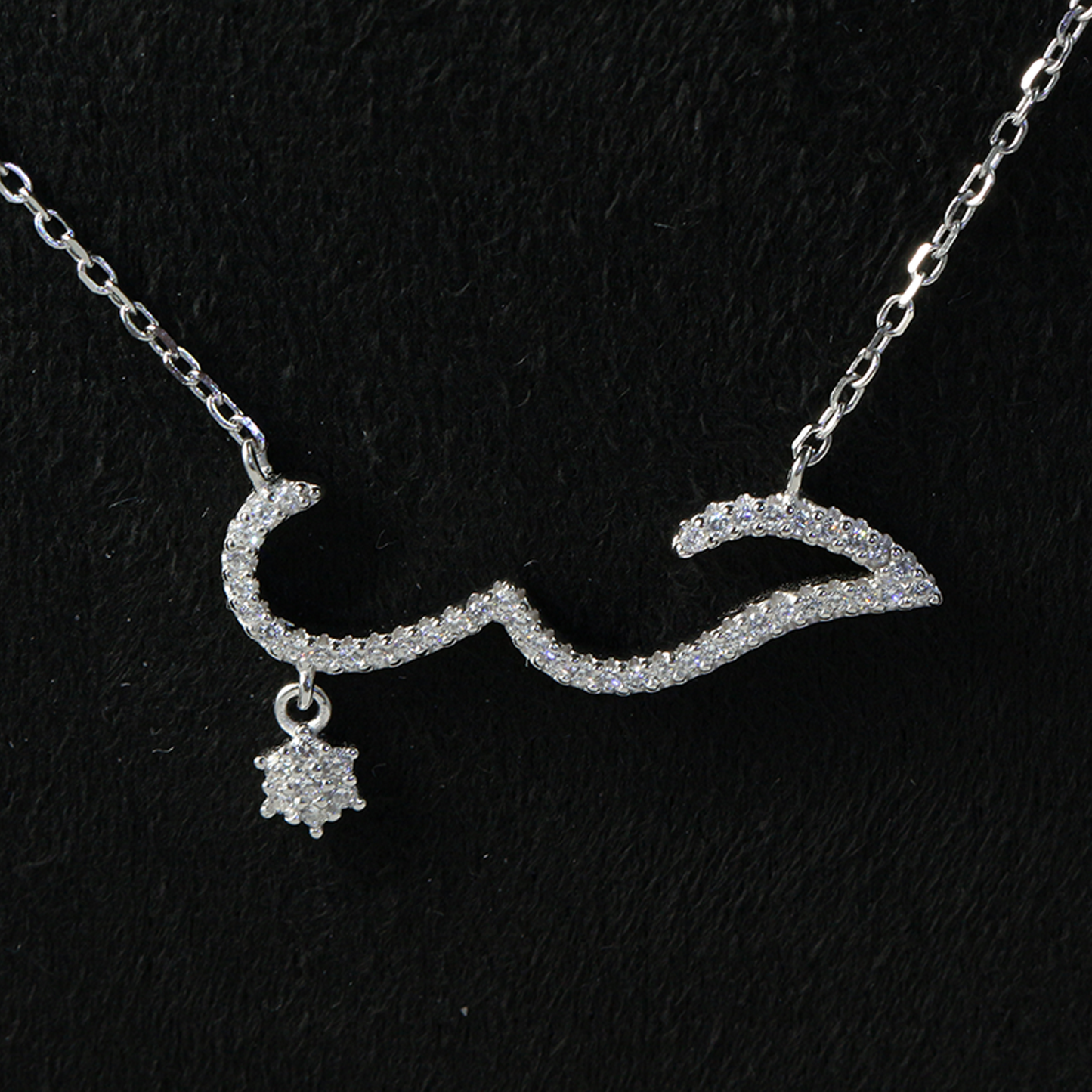 925 Sterling Silver Allah Name Pendant Necklace | Islamic Faith Jewelry | Unisex Muslim Religious Gift