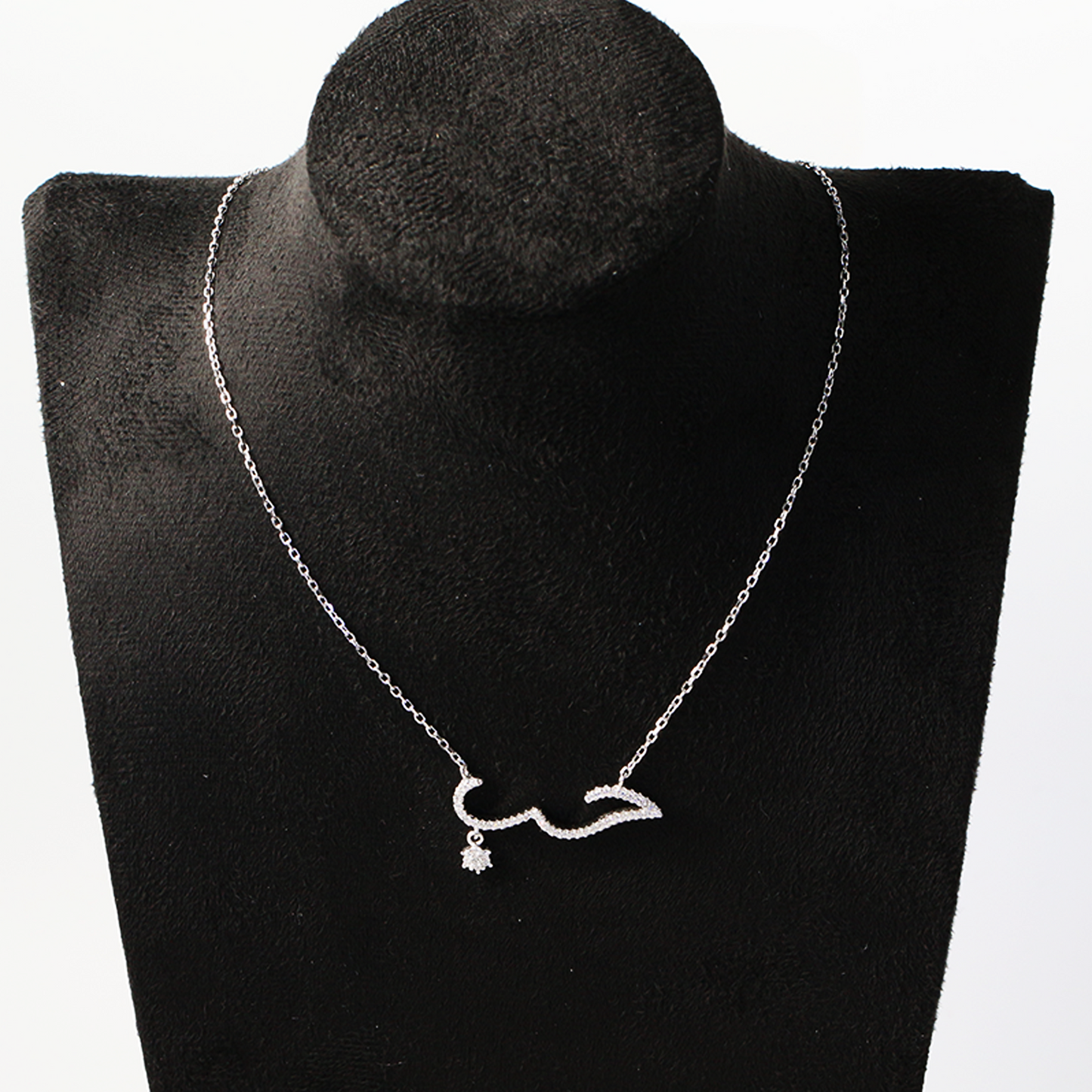 925 Sterling Silver Allah Name Pendant Necklace | Islamic Faith Jewelry | Unisex Muslim Religious Gift