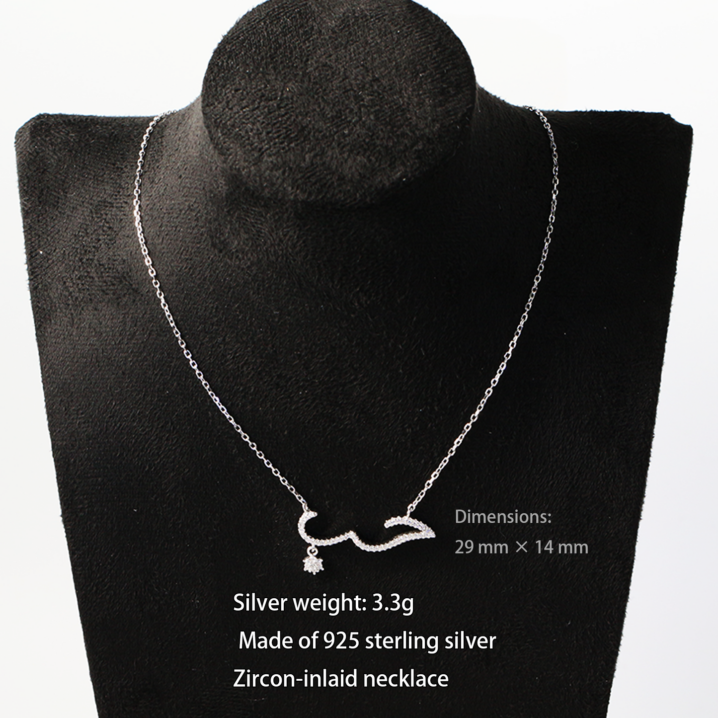 925 Sterling Silver Allah Name Pendant Necklace | Islamic Faith Jewelry | Unisex Muslim Religious Gift