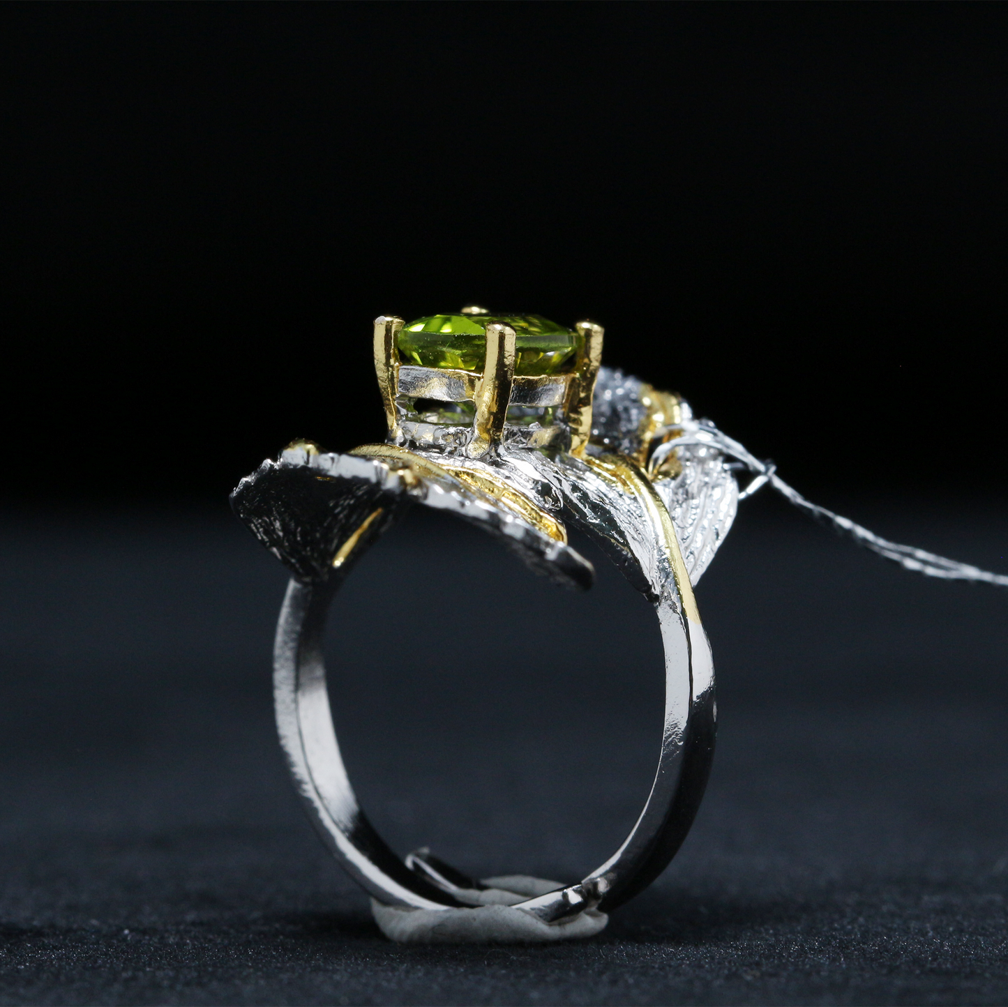 One-of-a-Kind Peridot Ring for Women