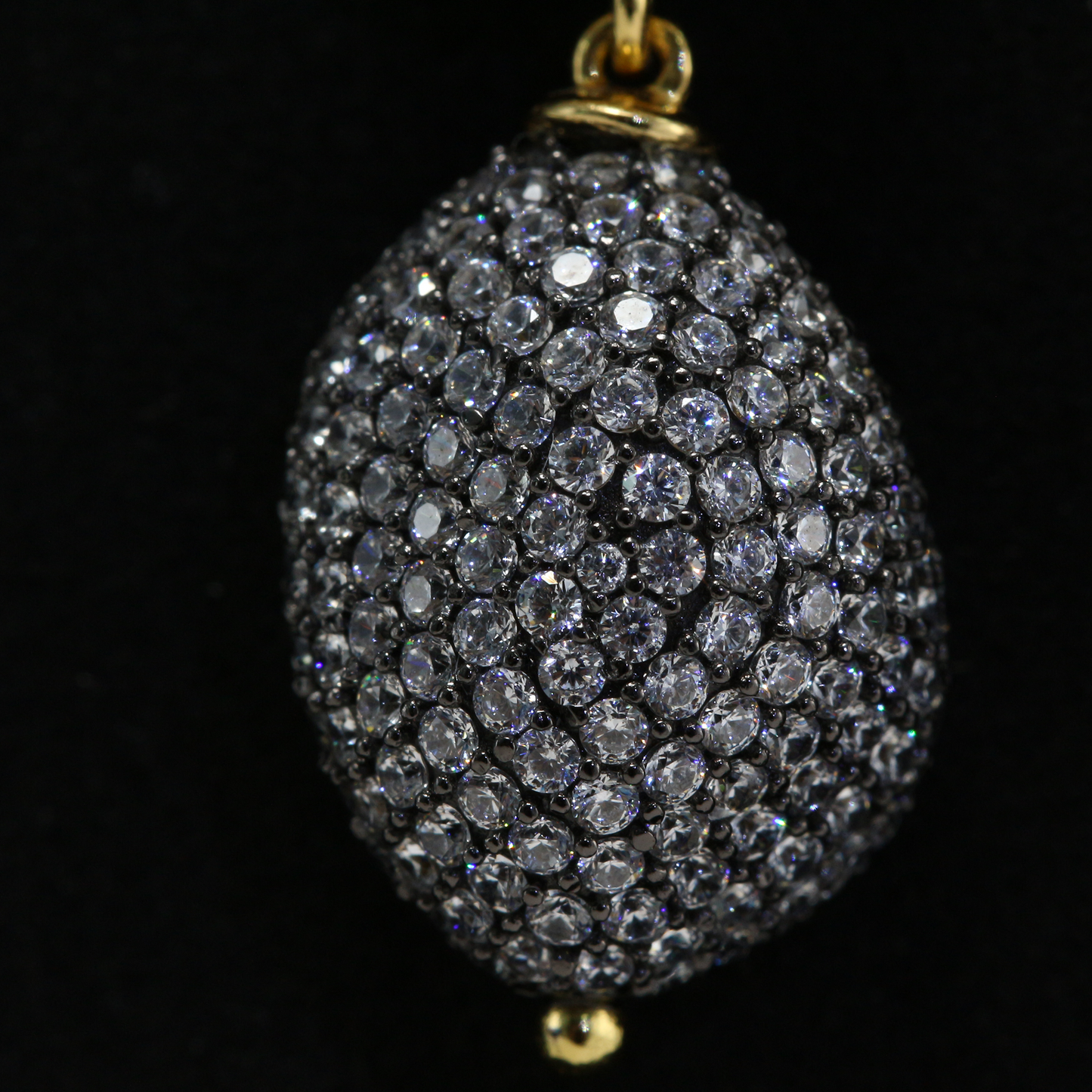 One-of-a-Kind Tourmaline & Zircon Earrings | S925 Sterling Silver