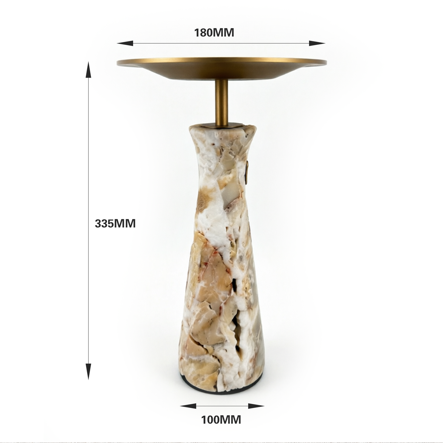 Natural Stone Table Lamp
