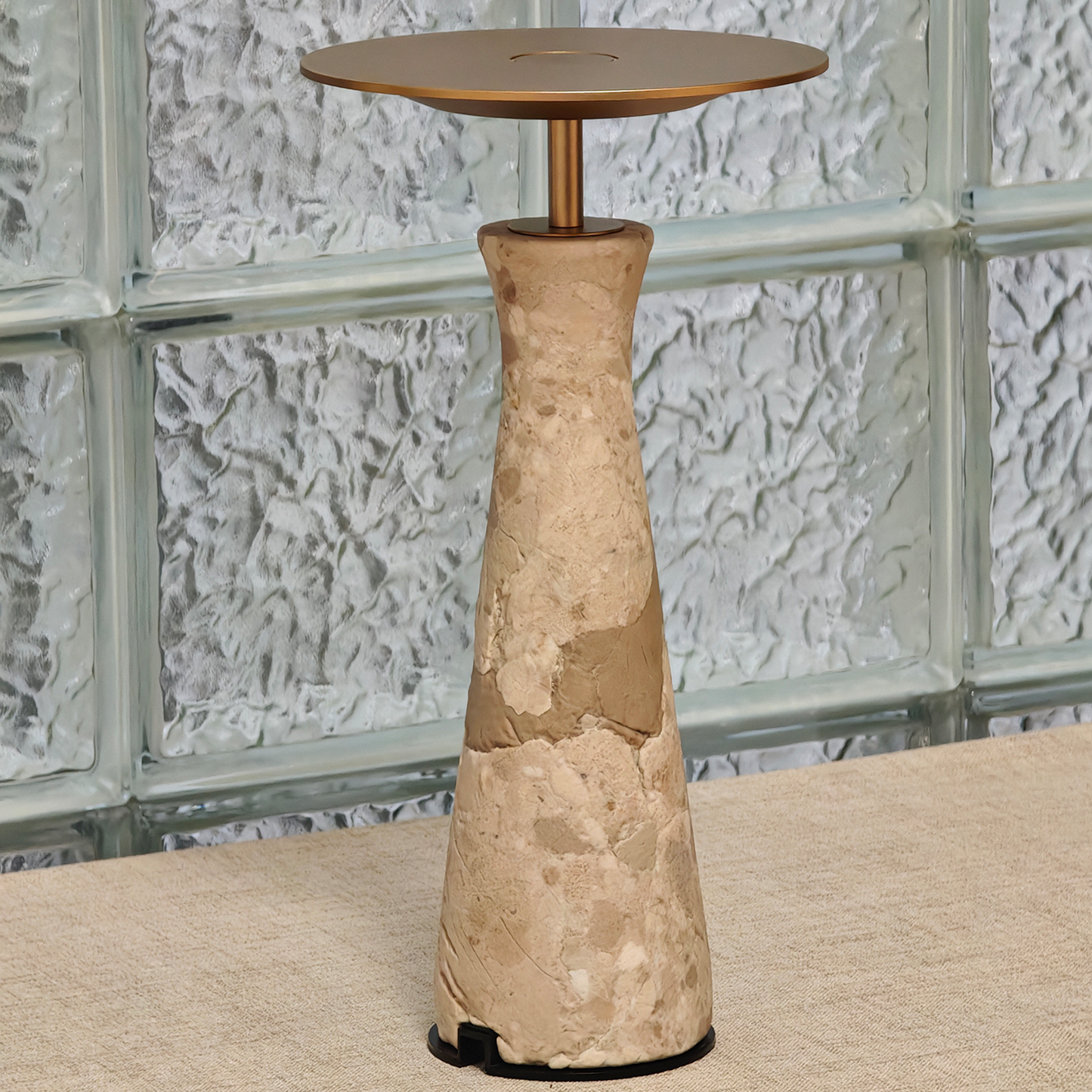Natural Stone Table Lamp
