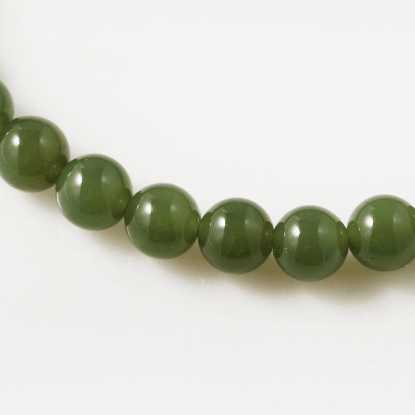 Radiant Green Tasbih – Sunshine Jade & Gold Elegance