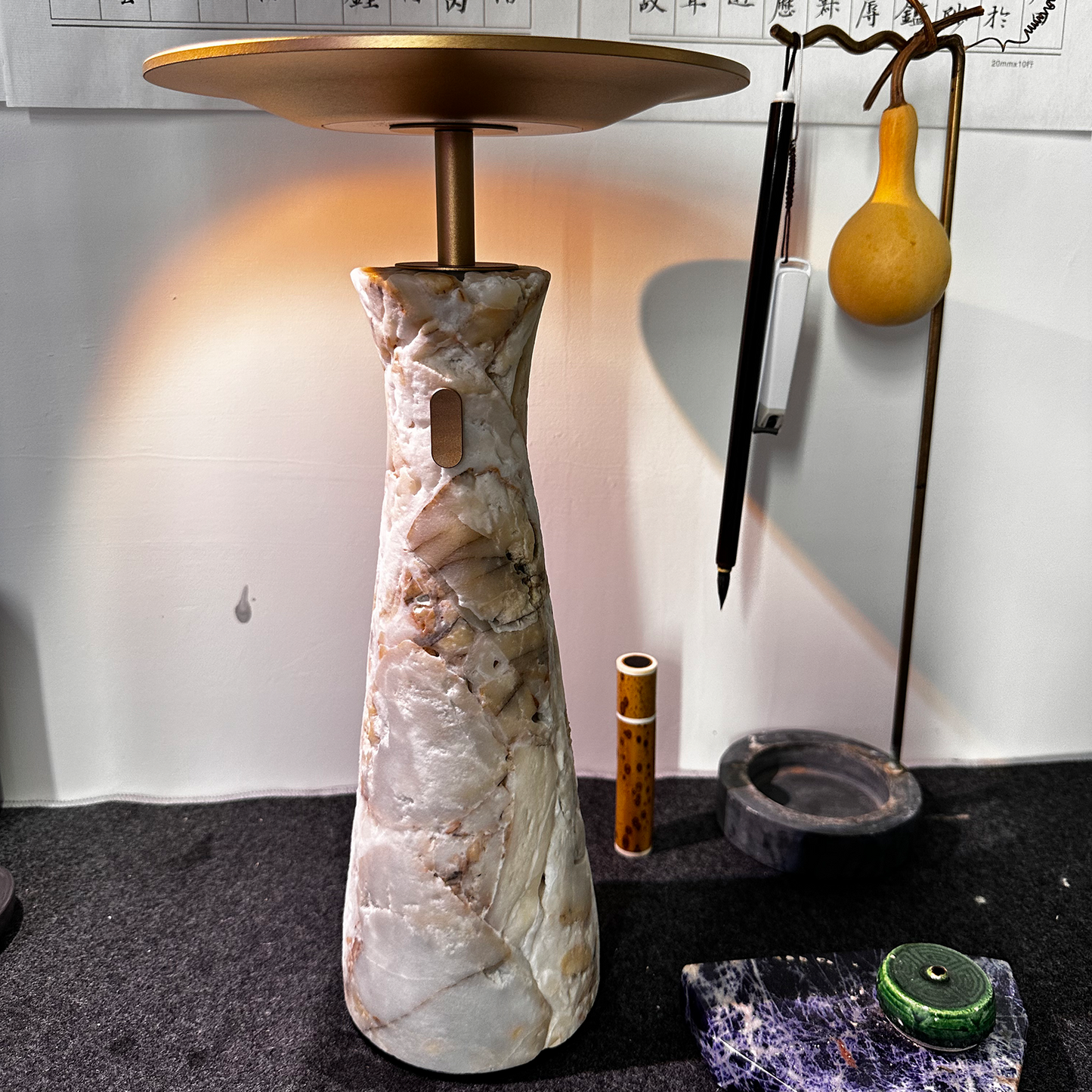 Natural Stone Table Lamp