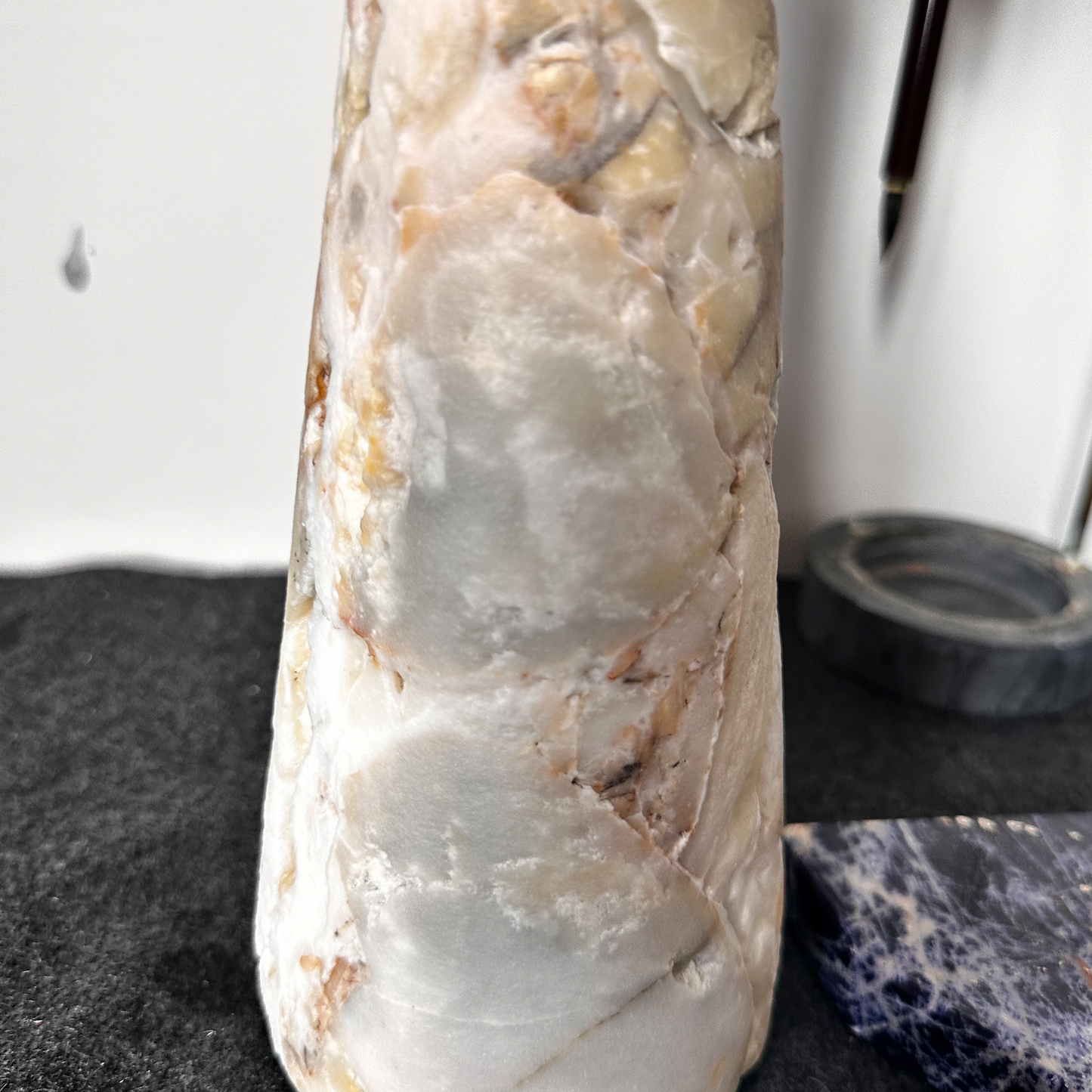 Natural Stone Table Lamp