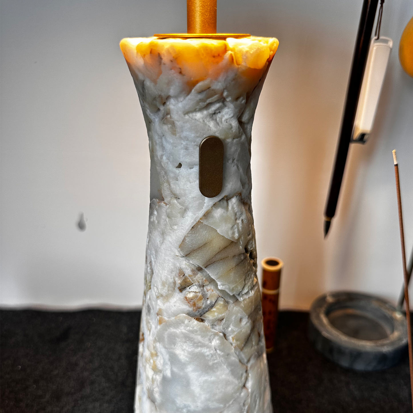 Natural Stone Table Lamp