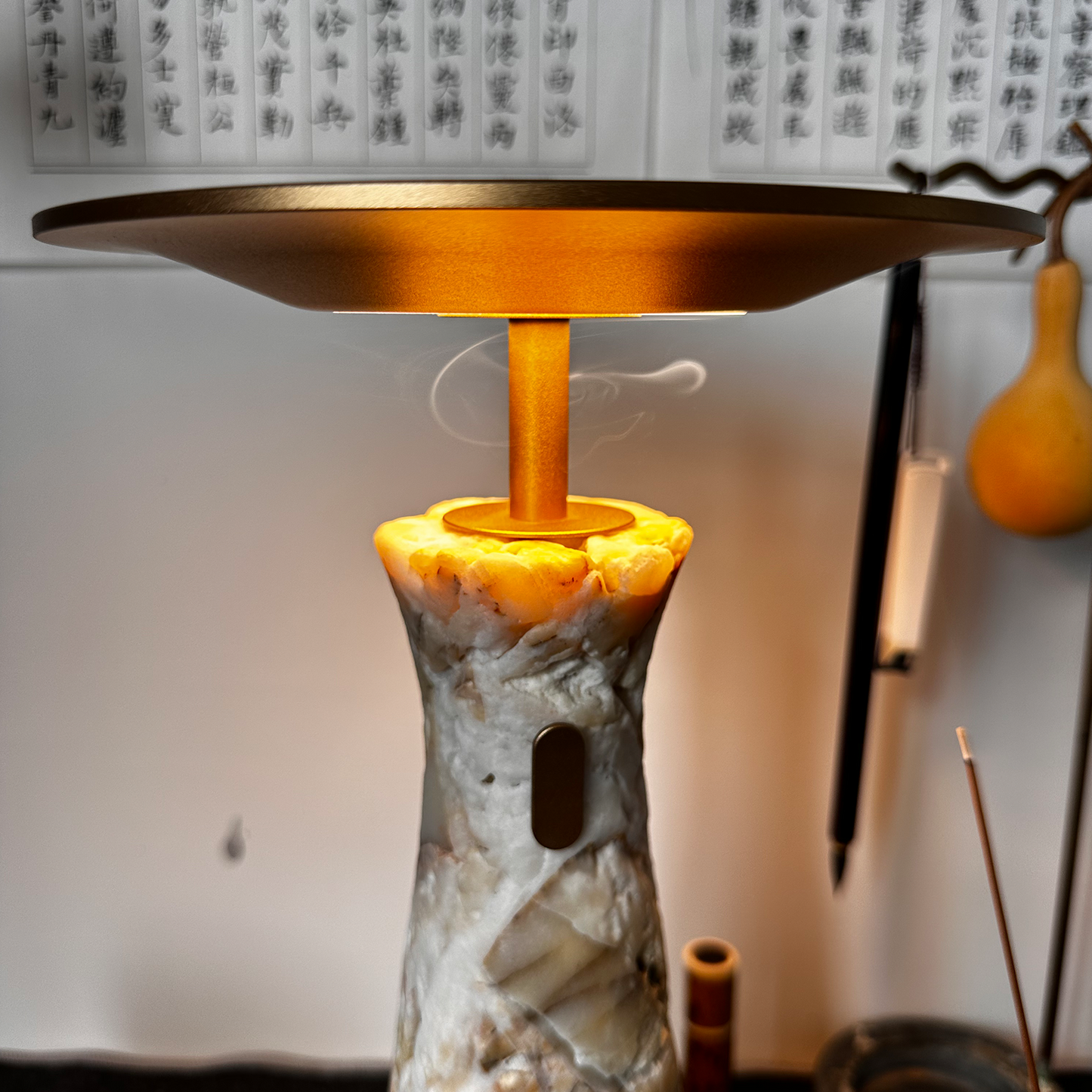 Natural Stone Table Lamp