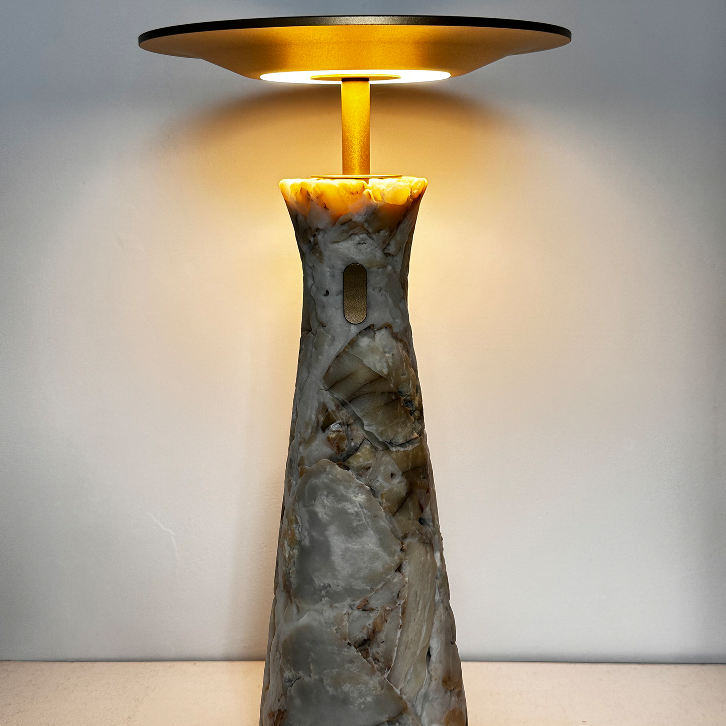 Natural Stone Table Lamp