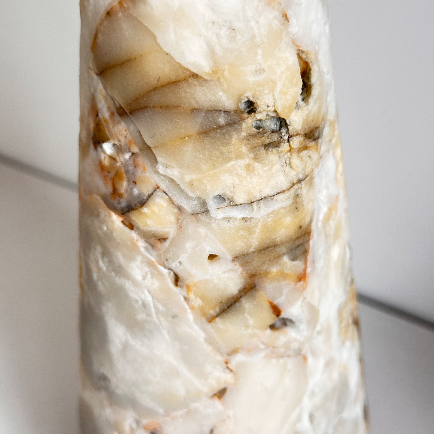 Natural Stone Table Lamp