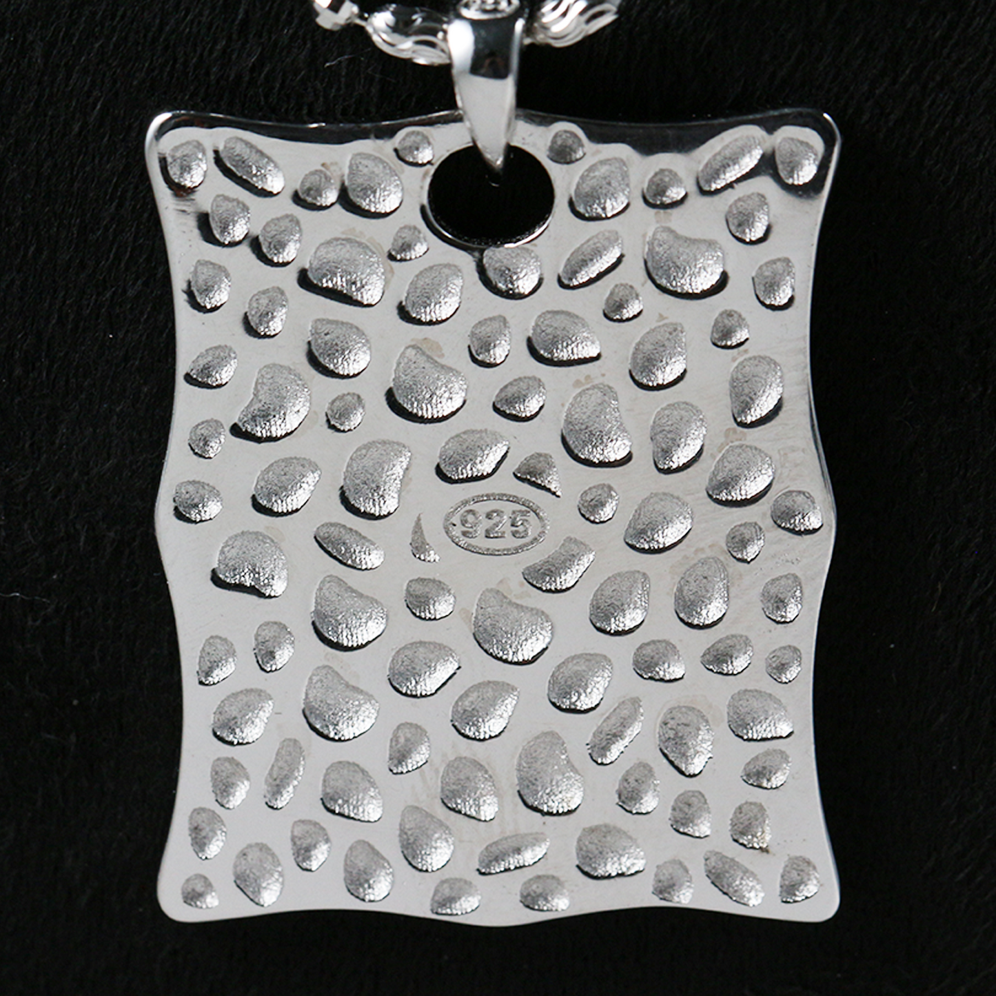 925 Sterling Silver Allah Name Pendant Necklace | Islamic Faith Jewelry | Unisex Muslim Religious Gift