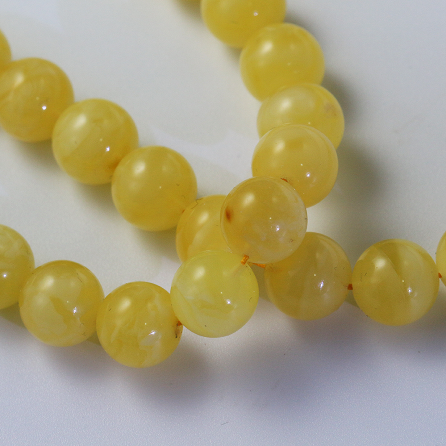 Natural Beeswax Prayer Beads | Handcrafted | A Precious Gift for Inner Peace