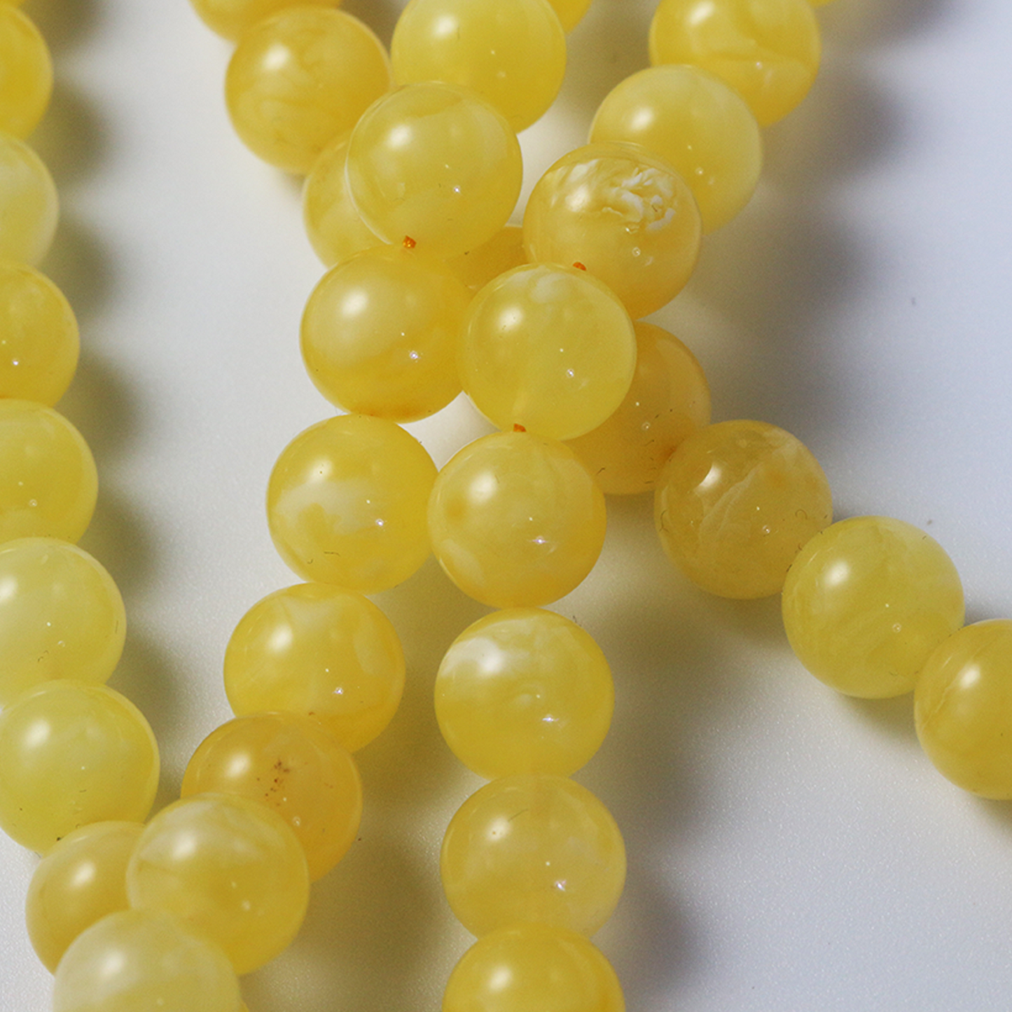 Natural Beeswax Prayer Beads | Handcrafted | A Precious Gift for Inner Peace