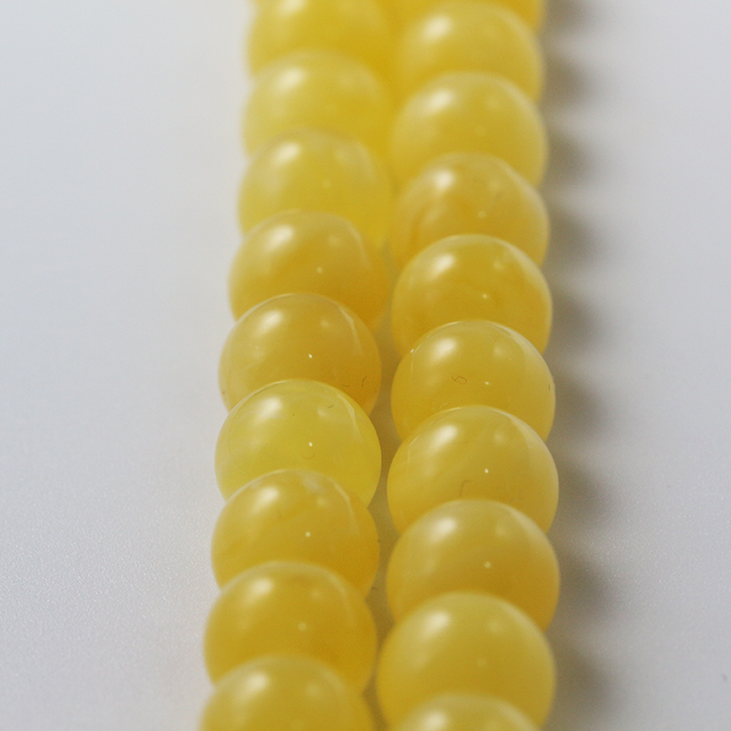 Natural Beeswax Prayer Beads | Handcrafted | A Precious Gift for Inner Peace