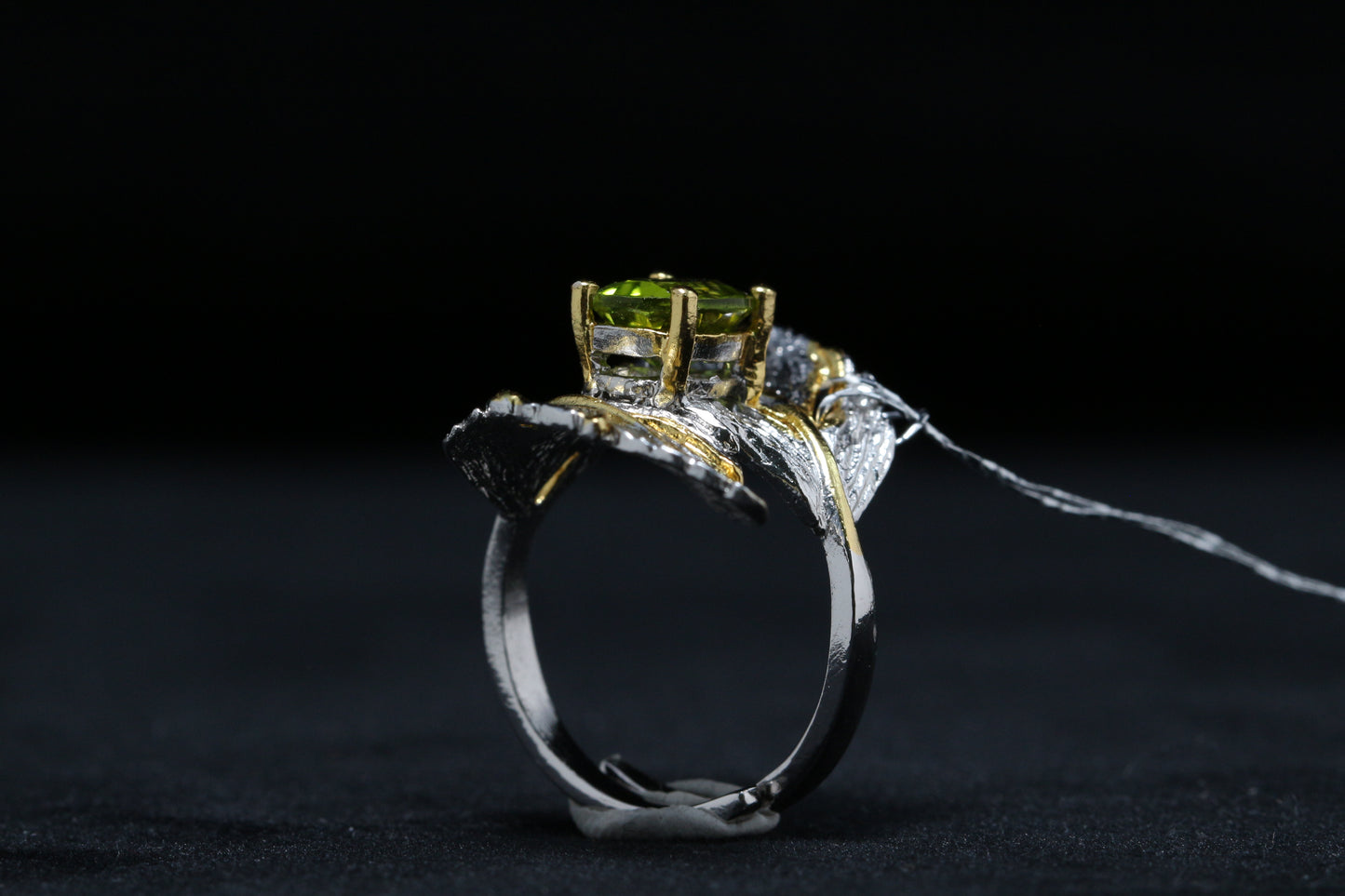One-of-a-Kind Peridot Ring for Women